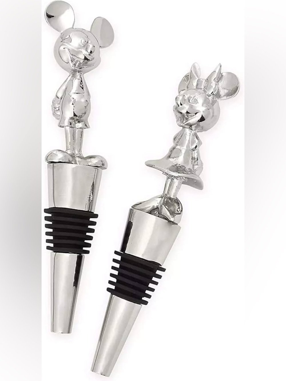 Mousewares Set of Two Bottle Stoppers - Mickey Mouse & Mickey Mouse